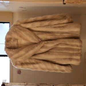 Vintage fur coat